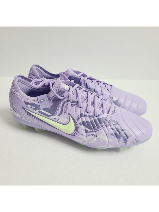 NEW Nike Tiempo Legend 10 Elite FG Soccer Cleats HF1592-500 Size 8.5 Purple main image 5